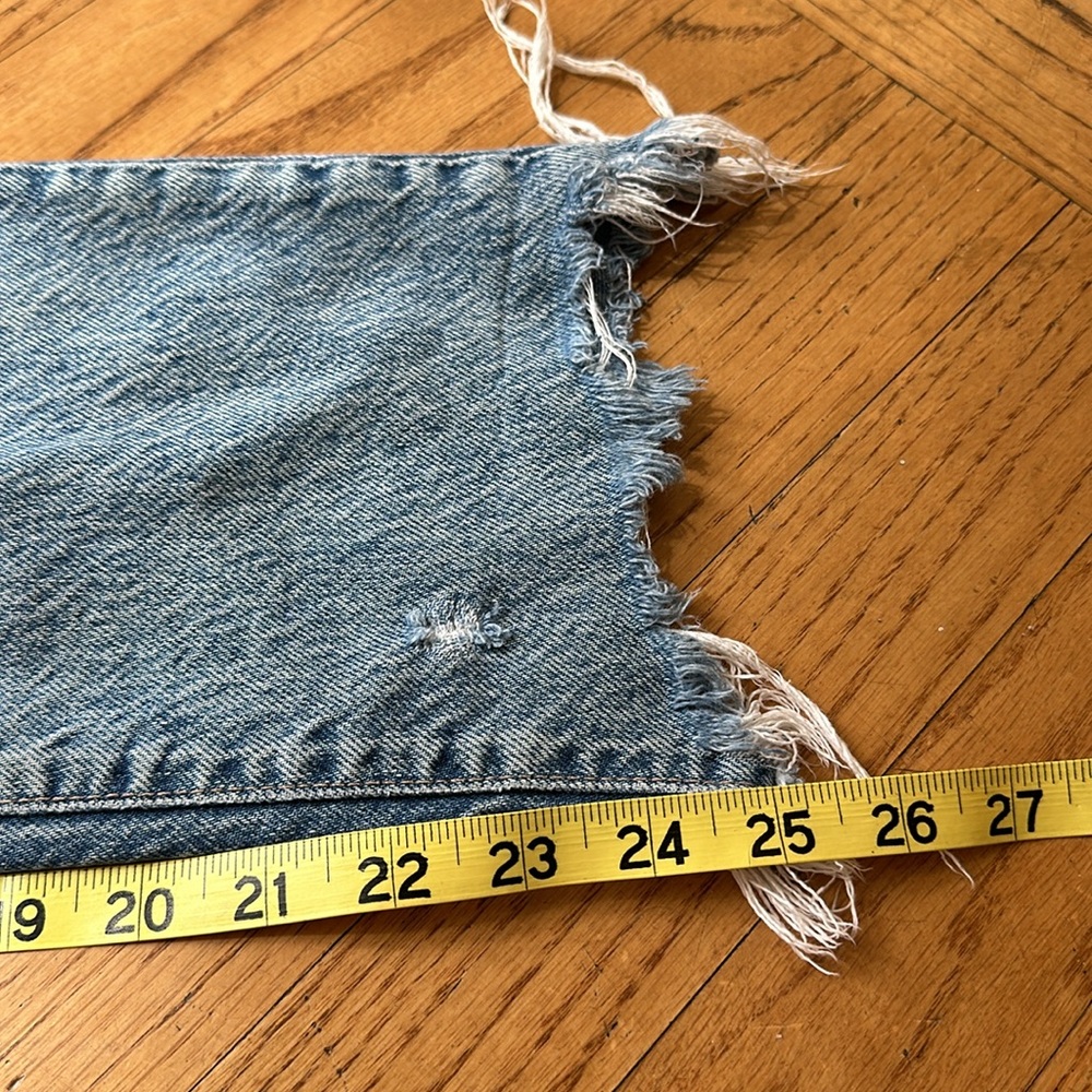 Free People We The Free Boyfriend Mid Rise Jeans - Picture 7 of 8